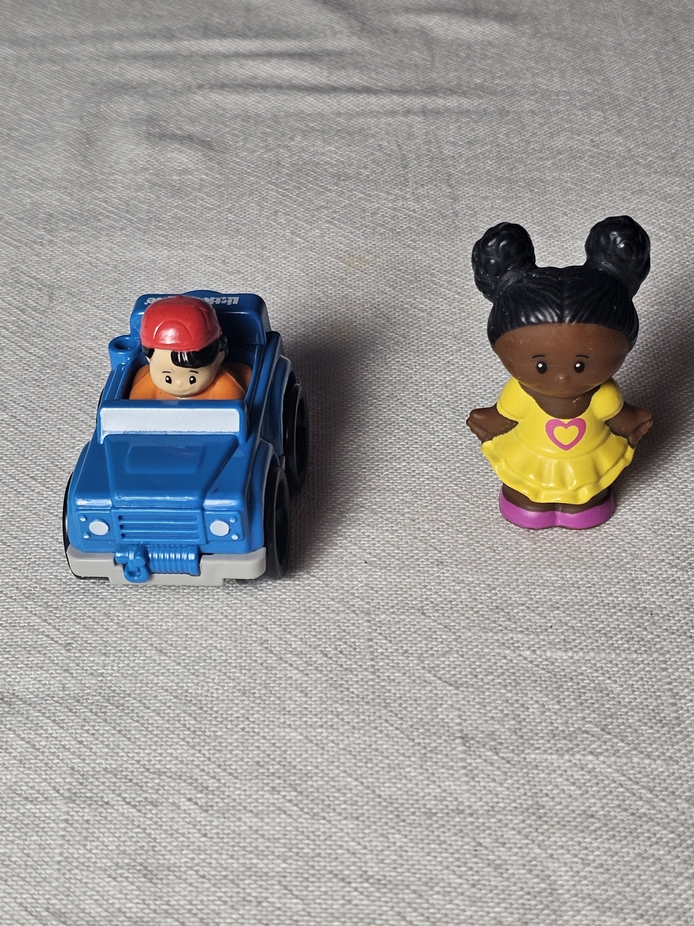 Fisher Price Litle People Koby And Tessa